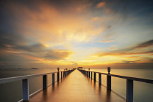 Obraz Na ceste do neba